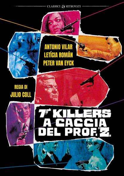 sette killer a caccia del prof. z DVD Italian Import