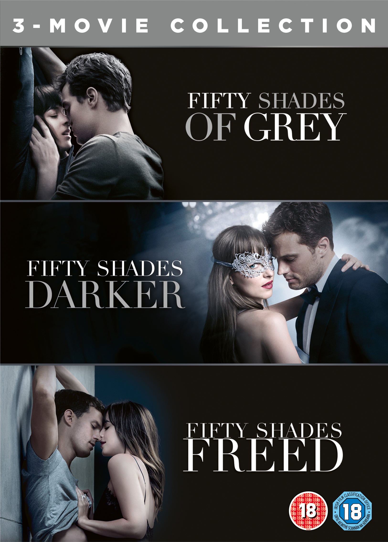 Fifty Shades: 3-movie Collection