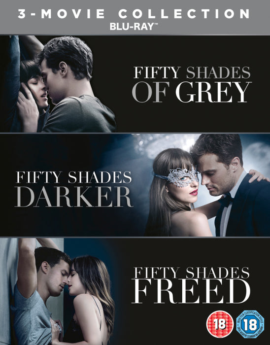 Fifty Shades Freed 3-Movie Boxset
