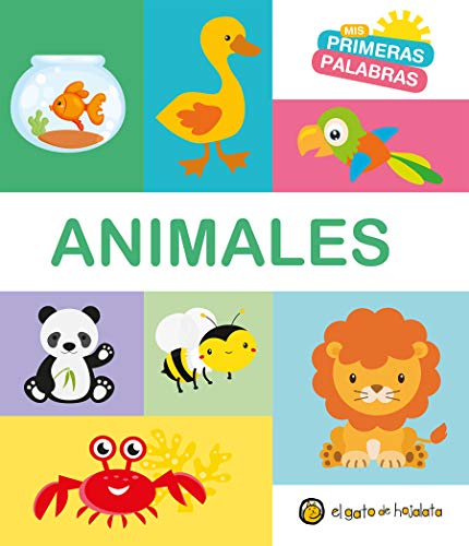 Animales. Serie Mis primeras palabras / Animals. My First Words Series