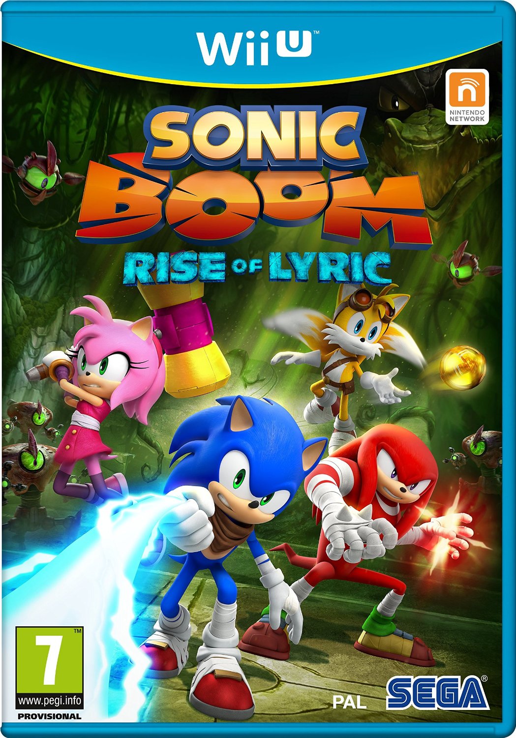 Wii-U - Sonic Boom: Rise of Lyric (DELETED TITLE) /Wii-U