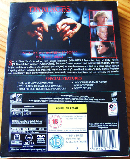 Damages: Season 1