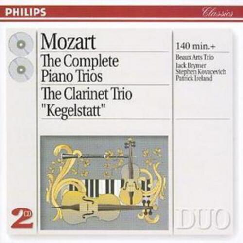 Complete Piano Trios (Beaux Arts Trio)