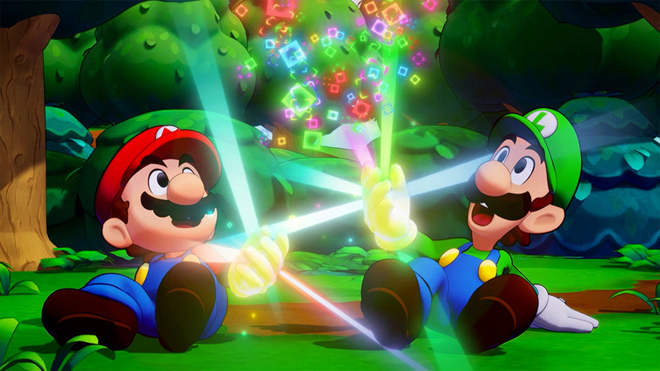 Mario & Luigi: Brothership (European Version