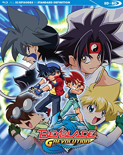 BEYBLADE G-REVOLUTION: COMPLETE SERIES SDBD