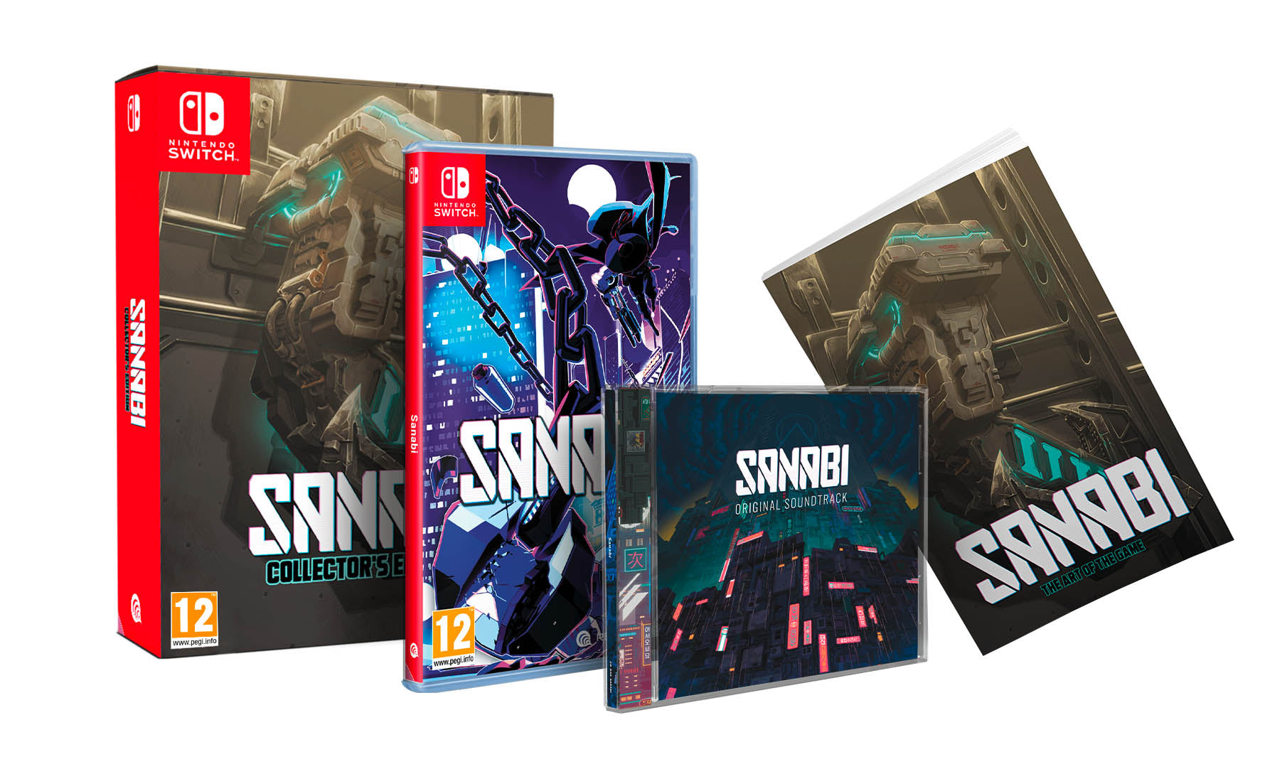Sanabi Collectors Edition (Nintendo Switch)