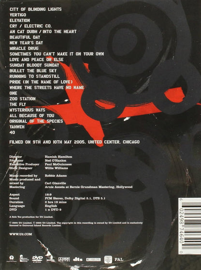 U2: Vertigo 2005 - Live From Chicago