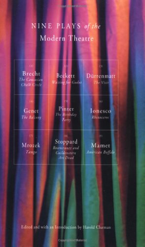 Nine Plays of the Modern Theater