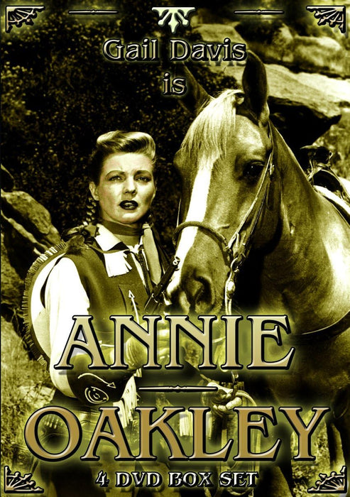 Annie Oakley 4 DVD Set (TV Series)
