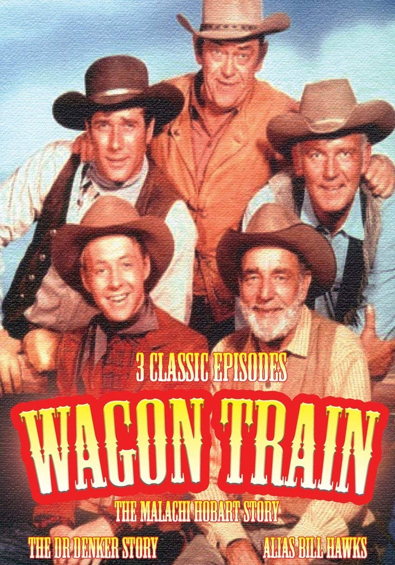 Wagon Train (UK PAL Region 0