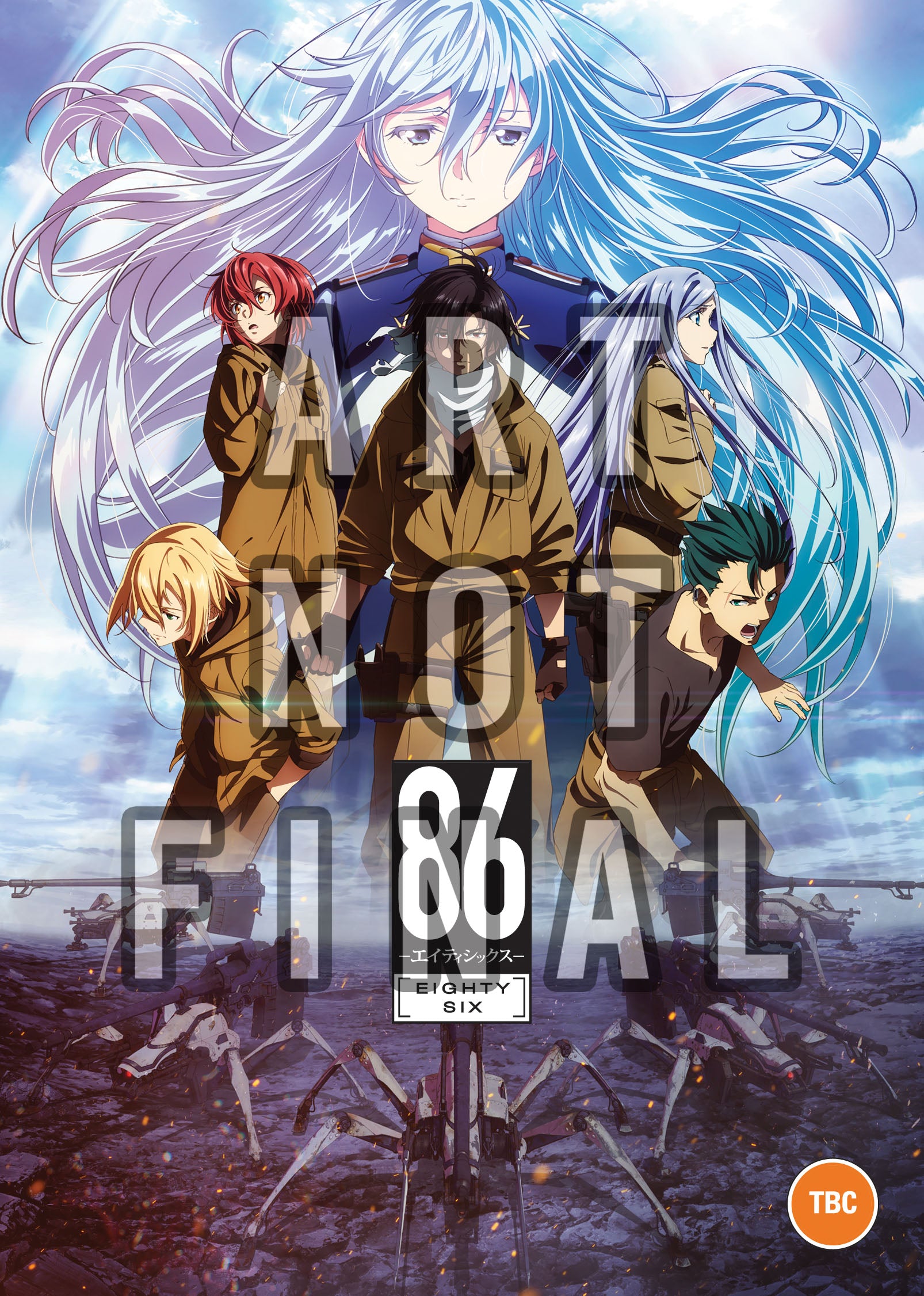 86 EIGHTY-SIX - The Complete Season