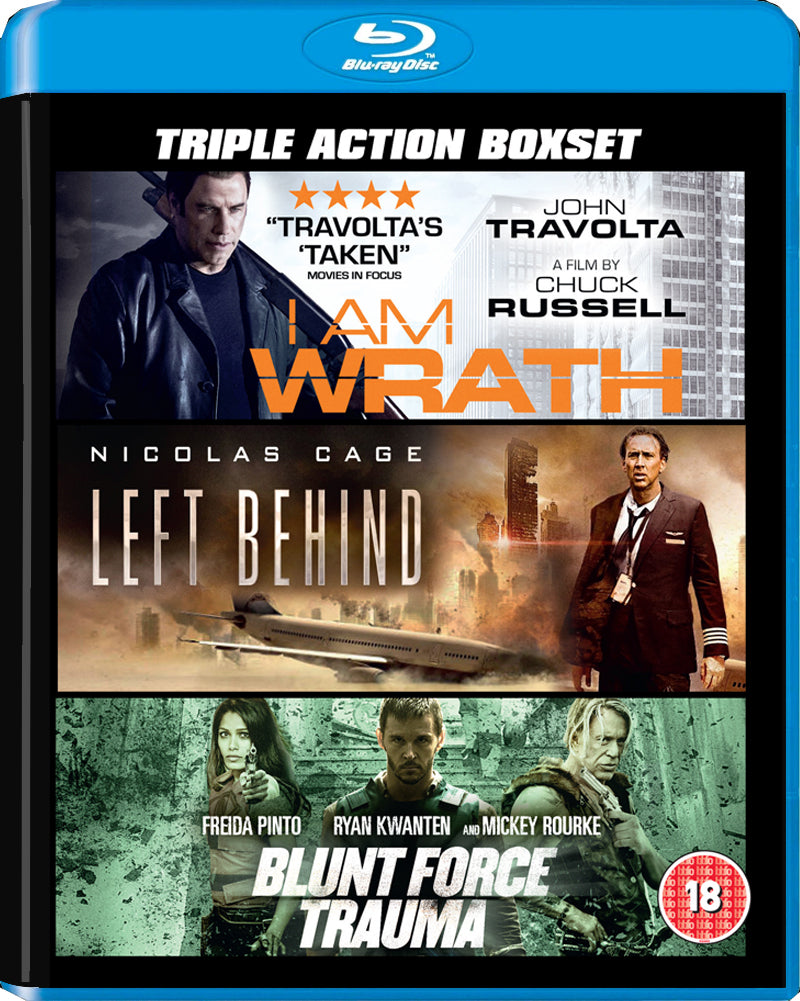 The Ultimate Action Boxset Blu-ray