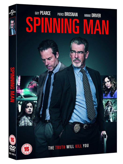 Spinning Man