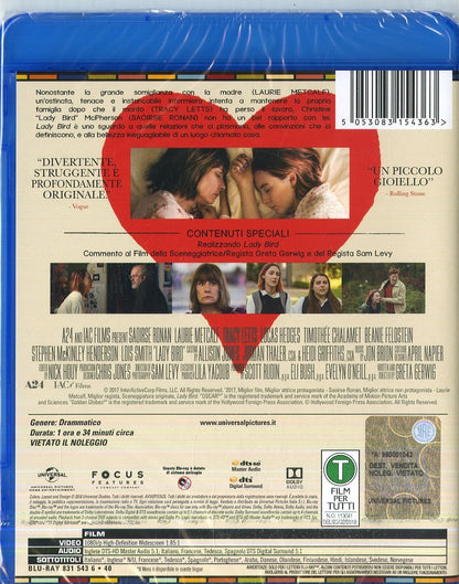 Lady Bird  (IMPORT) (No English version