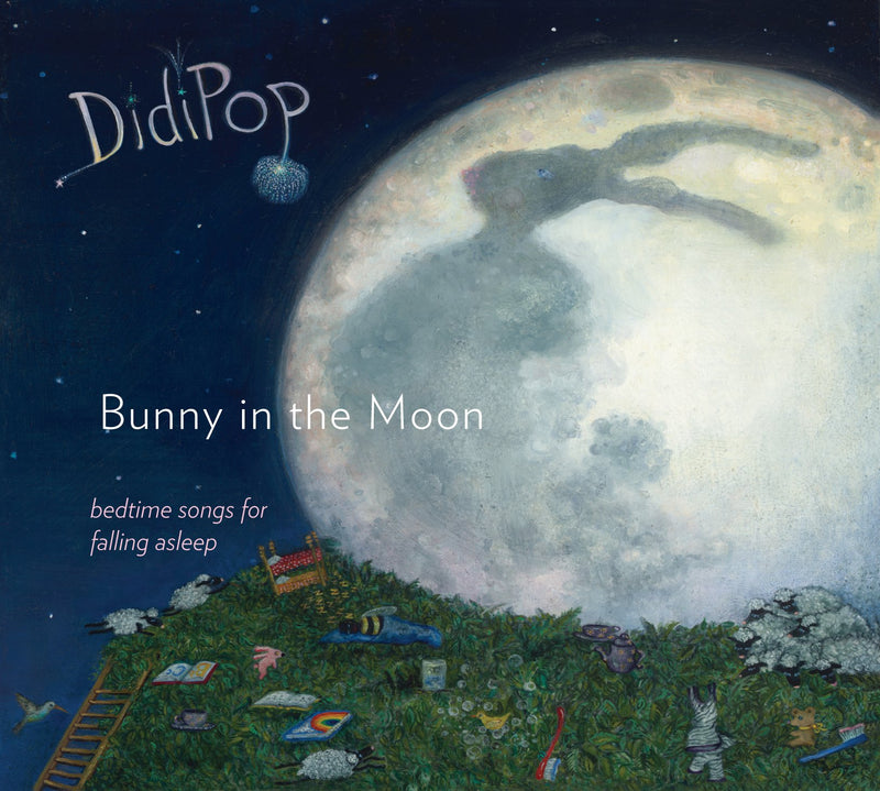 Bunny in the Moon