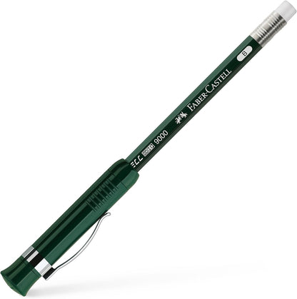 Faber-Castell Castell 9000 Perfect Pencil in Gift Box, Green