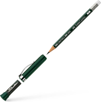 Faber-Castell Castell 9000 Perfect Pencil in Gift Box, Green