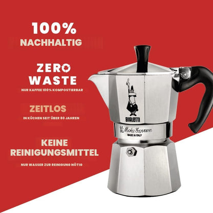 Bialetti - Moka Express - 3 Cups (1162)
