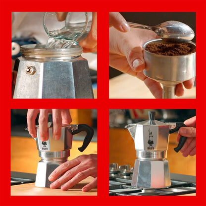 Bialetti - Moka Express - 3 Cups (1162)