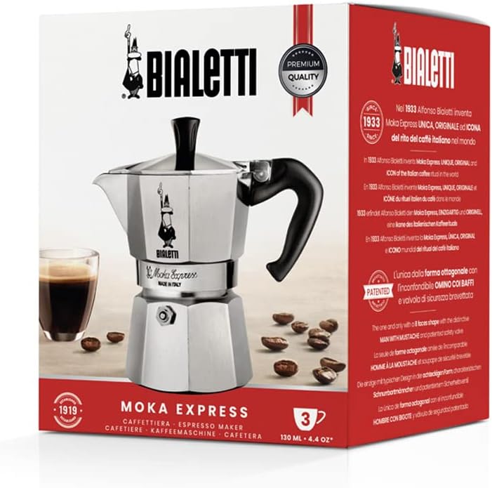 Bialetti - Moka Express - 3 Cups (1162)