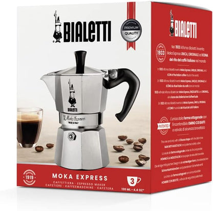 Bialetti - Moka Express - 3 Cups (1162)