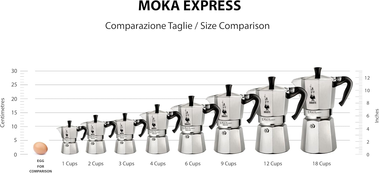 Bialetti - Moka Express - 3 Cups (1162)