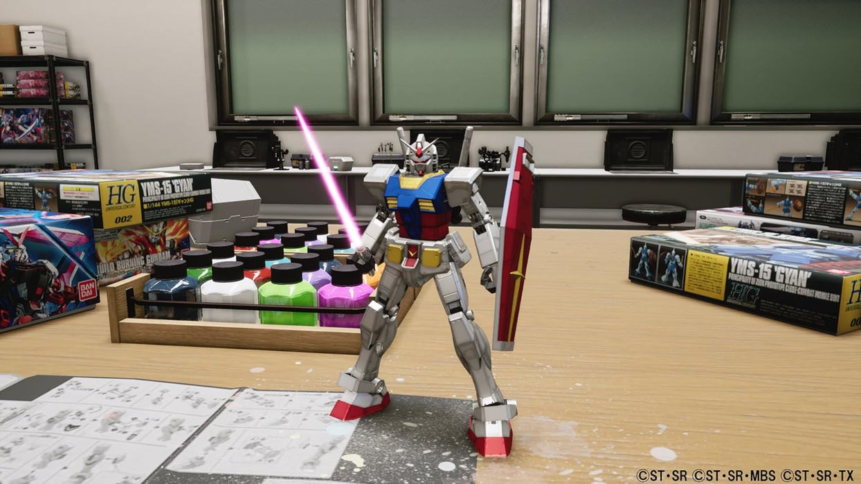 New Gundam Breaker