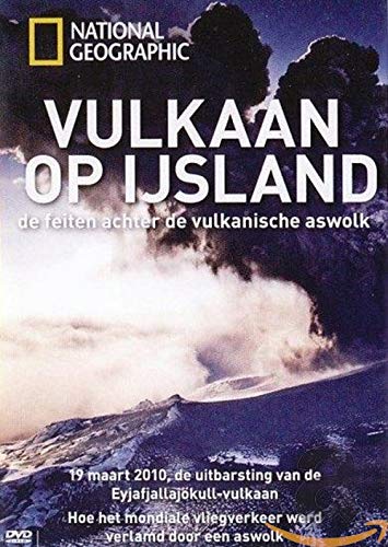 National Geographic - Vulkaan Op Ijsland (Dvd) (Region 2)