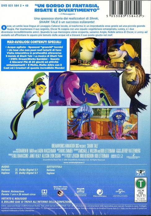 Shark Tale (New Linelook