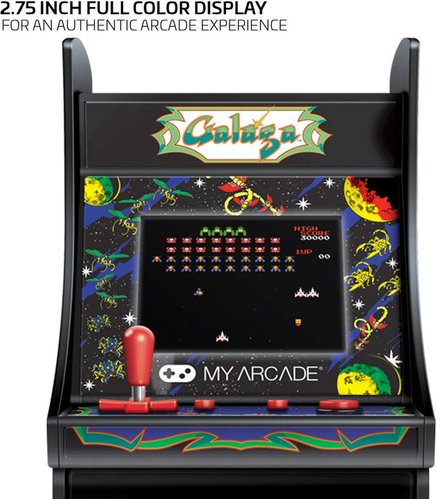 6" Collectible Retro Galaga Micro Player (Electronic Games