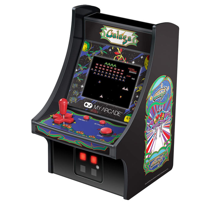 6" Collectible Retro Galaga Micro Player (Electronic Games