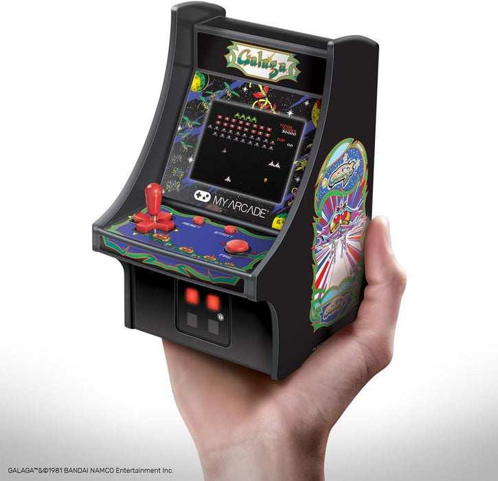 6" Collectible Retro Galaga Micro Player (Electronic Games