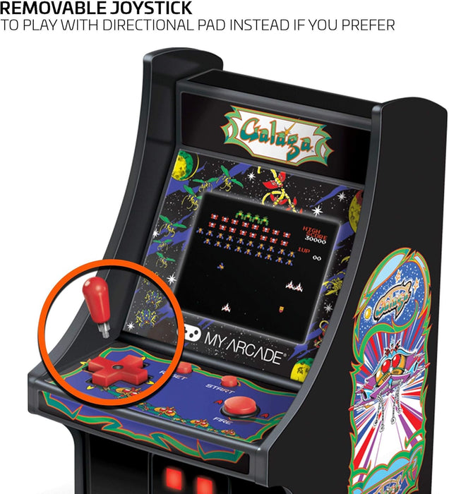 6" Collectible Retro Galaga Micro Player (Electronic Games