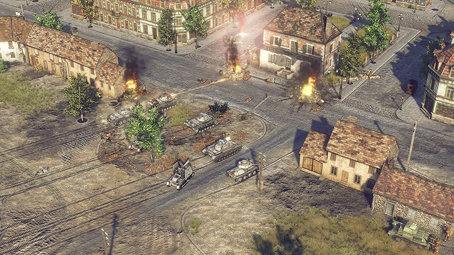 Sudden Strike 4 European Battlefields Edition (Xbox One) Single