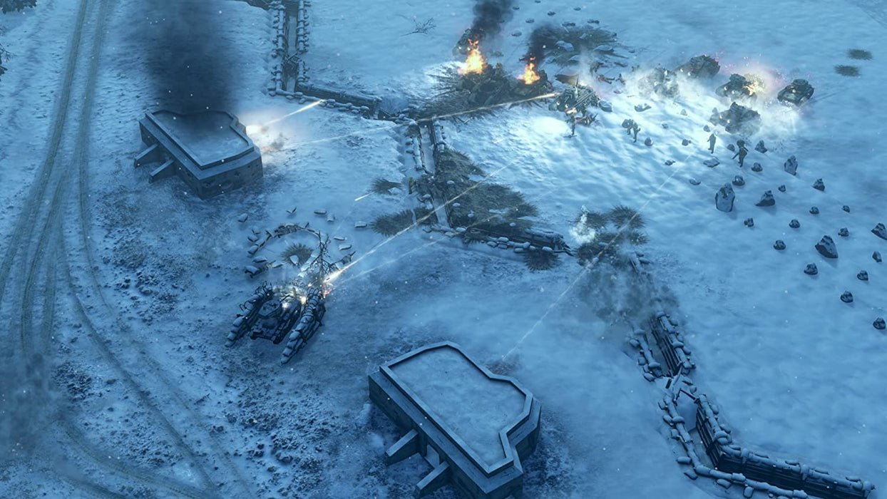 Sudden Strike 4 European Battlefields Edition (Xbox One) Single