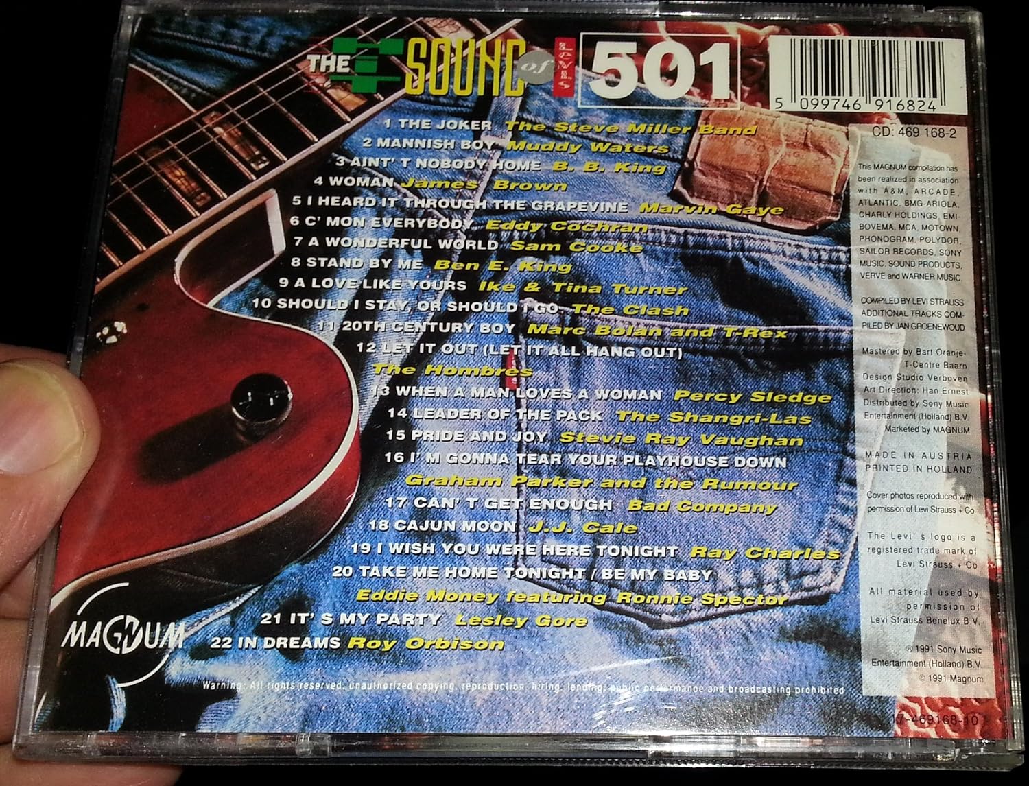 v/a - The Hit Sound of Levis 501