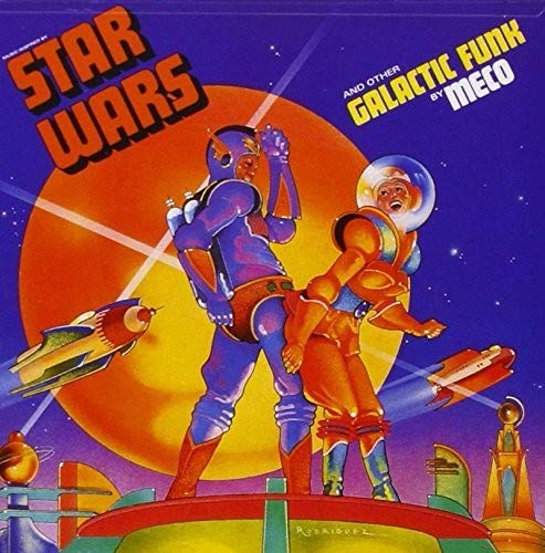 Music Inspired By Star Wars & Other Galactic Funk