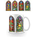 Pyramid International MG24637 The Legend Of Zelda (Stained Glass) Official Boxed Ceramic Coffee/Tea Mug, Paper, Multi-Colour, 11 x 11 x 1.3 cm, 315 oz