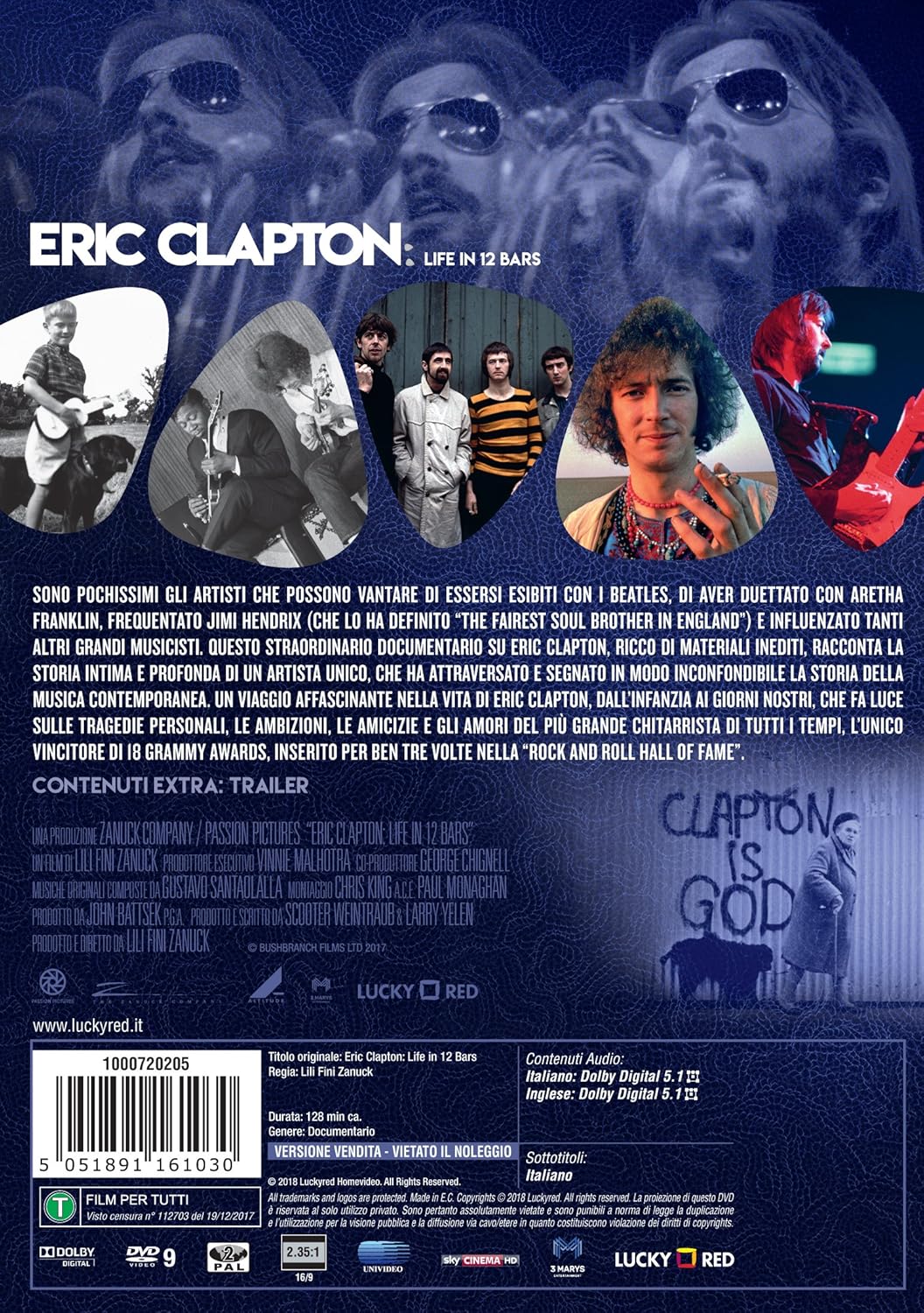 Eric Clapton - Life In 12 Bars