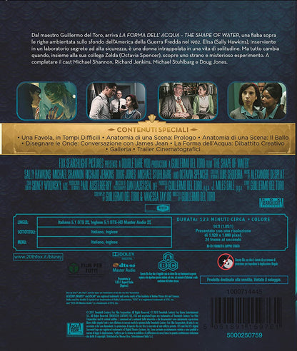 la forma dell'acqua - blu ray BluRay Italian Import