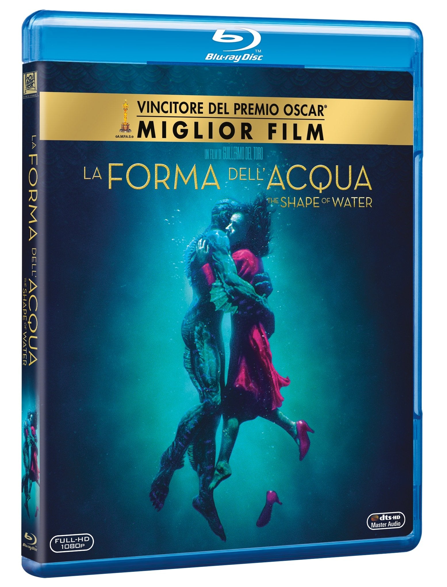la forma dell'acqua - blu ray BluRay Italian Import