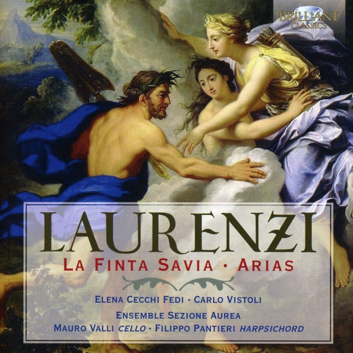 Laurenzi: La Finta Savia/Arias