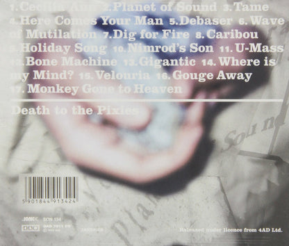 Pixies-Death To The Pixies