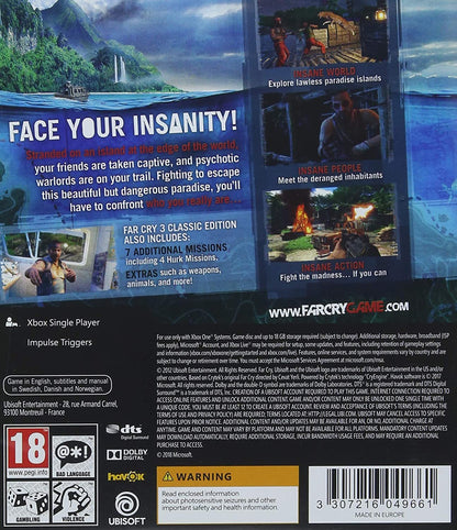 Far Cry 3: Classic Edition (Xbox One)