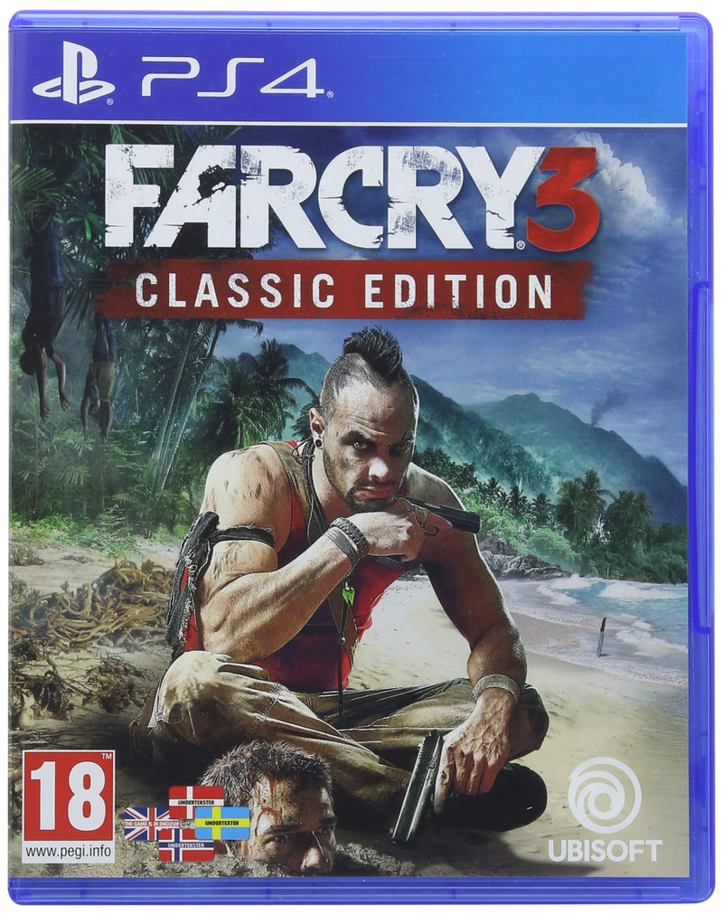 Far Cry 3 Classic Edition (PS4