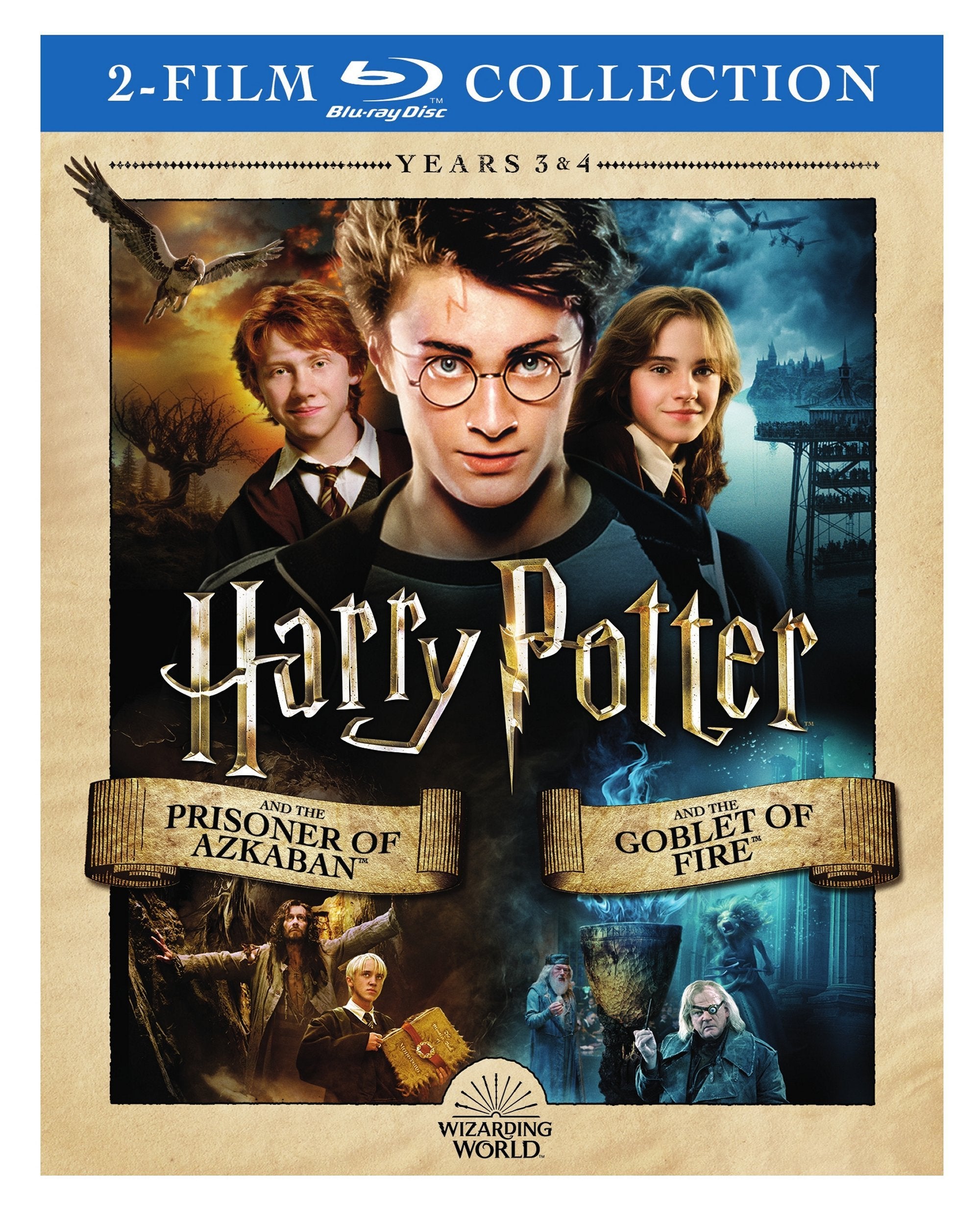 Harry Potter and the Prisioner of Azkaban / Harry Potter and the Goblet of Fire