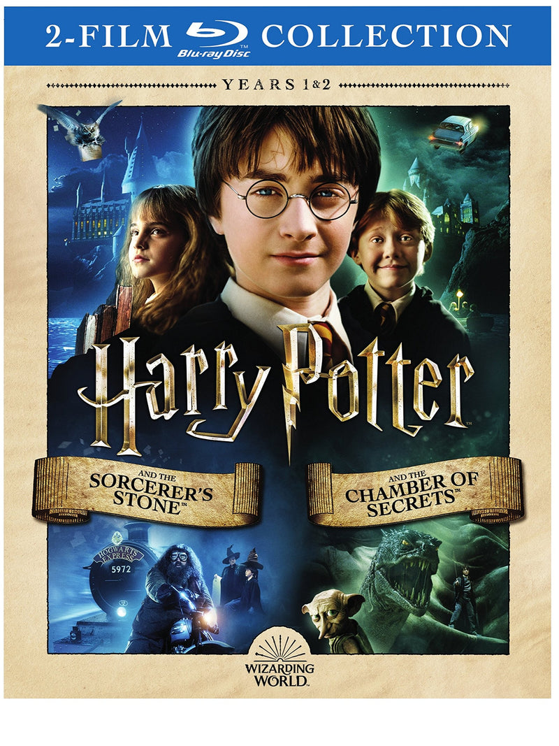 Harry Potter and the Sorcerer's Stone / Harry Potter and the Chamber of Secrets