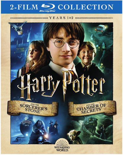 Harry Potter and the Sorcerer's Stone / Harry Potter and the Chamber of Secrets