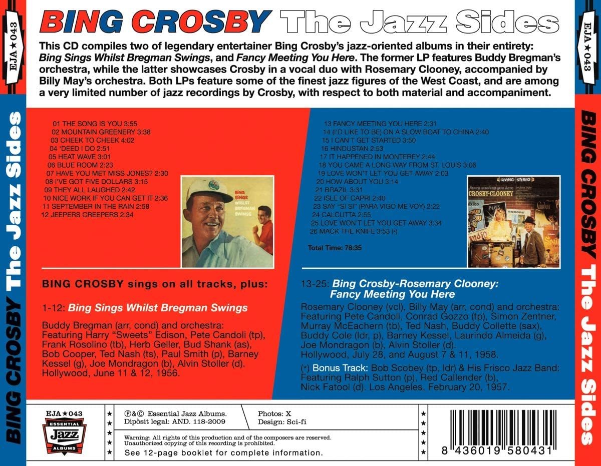 The Jazz Sides