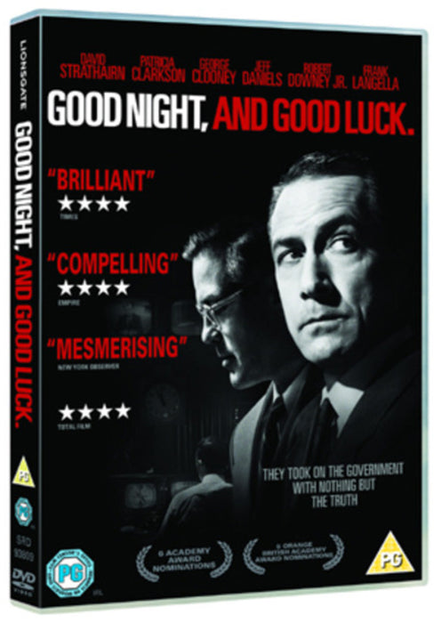 Good Night, and Good Luck